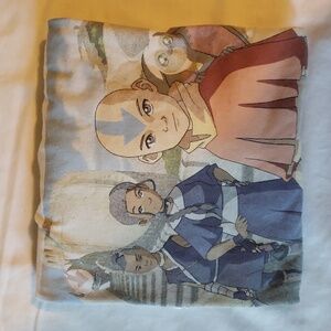 Avatar the Last Airbender Tee Graphic Tee Anime T-Shirt